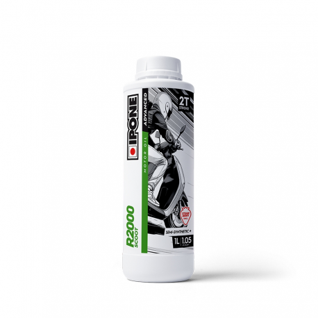 IPONE R2000 SCOOT FRAISE 2T OLEJ DO DOZOWNIKA SEMI-SYNTHETIC PLUS 1L (TRUSKAWKA) (AKC) (15) ZASTĘPUJE 800122