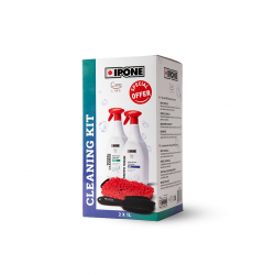 Ipone CLEANING KIT (MOTO WASH+WHEEL CLEANER) sada na mytí moto (CARELINE) (4)