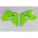 UFO OSŁONY CHŁODNICY KAWASAKI KDX 200 '95-18 KOLOR ZIELONY