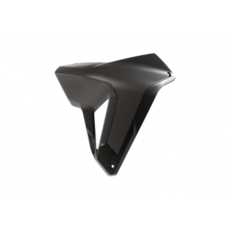 RACETECH (RTECH) 2024/12 RADIATOR SCOOPS BLACK HONDA TRANSALP 750 2024 2025