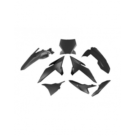 RACETECH (RTECH) KOMPLET PLASTIKÓW KTM SX 85 '25 KOLOR CZARNY