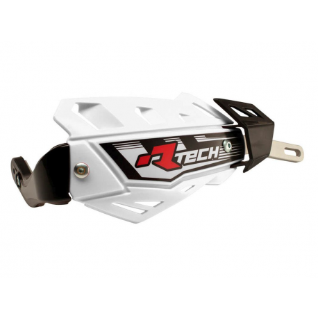 RACETECH (RTECH) OSŁONY RĄK ( HANDBARY ) YAMAHA T7 TENERE 700 '19-'24 KOLOR BIAŁY