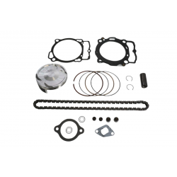 VERTEX 2025/02 ZESTAW NAPRAWCZY GÓRY SILNIKA KTM EXC 500 '20-'23, HUSQVARNA FE 501 '20-'23 (STD. + 0.01MM 94.96MM) (11.8:1) (TŁO