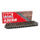 RK ŁAŃCUCH NAPĘDOWY 420SB-136 ZAPINKA (CL) W ZESTAWIE KOLOR STANDARD (POJEMNOŚĆ: DO 125 CCM) (18,5 KN)