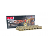 RK ŁAŃCUCH NAPĘDOWY (MOTOCROSS) 520MXZ5-120 ZAPINKA (CL) W ZESTAWIE KOLOR ZŁOTY (POJEMNOŚĆ: DO 500 CCM) (37,8 KN)