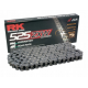 RK ŁAŃCUCH NAPĘDOWY 525ZXW-128 (XW-RING) ZAKUWKA (CLF) W ZESTAWIE KOLOR STANDARD (POJEMNOŚĆ: DO 1300 CCM) (46,4 KN)