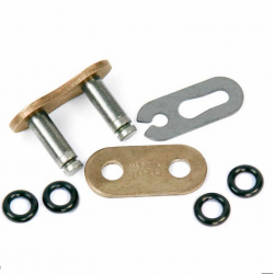 RK, zacvakávací spojka (CL) GB520EXW (XW-RING) zlatá barva