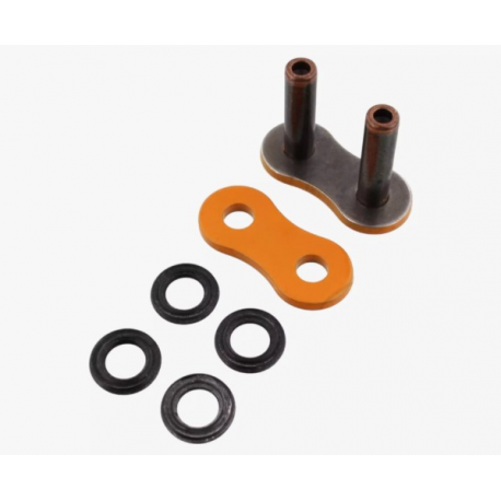 RK OGNIWO ŁĄCZĄCE - ZAKUWKA (CLF) DD520XSO2 (XW-RING) KOLOR POMARAŃCZOWY