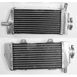 Psychic, chladič, Honda CRF 450R '05-08 zesílený, větší kapacita pravý (ks.) (s víčkem)