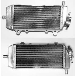 PSYCHIC CHŁODNICA KAWASAKI KXF 250 '04-05, SUZUKI RMZ 250 04-06 WZMOCNIONA O ZWIĘKSZONEJ POJEMNOŚCI LEWA (Z KORKIEM) (SZT.)