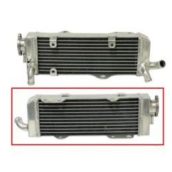 PSYCHIC CHŁODNICA HONDA XR 650R '00-07 WZMOCNIONA O STANDARDOWEJ POJEMNOŚCI PRAWA (SZT.) (Z KORKIEM)