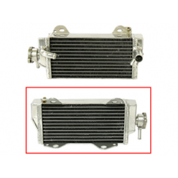 PSYCHIC CHŁODNICA SUZUKI RMZ 450 '08-16, RMX 450 '10 WZMOCNIONA O STANDARDOWEJ POJEMNOŚCI PRAWA (SZT.) (Z KORKIEM)