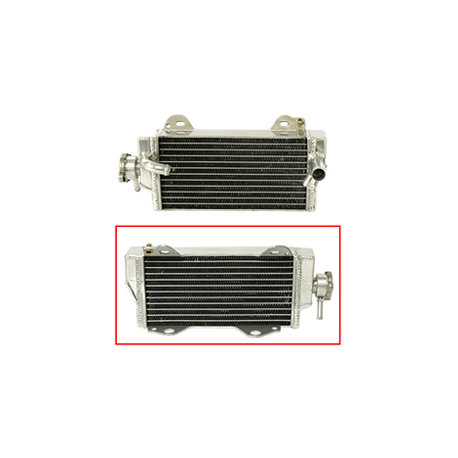 PSYCHIC CHŁODNICA SUZUKI RMZ 450 '08-16, RMX 450 '10 WZMOCNIONA O STANDARDOWEJ POJEMNOŚCI PRAWA (SZT.) (Z KORKIEM)