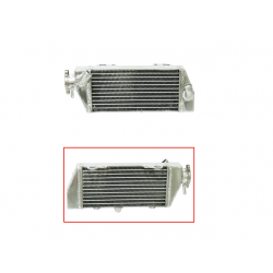 PSYCHIC CHŁODNICA KTM 85 SX '13-16 WZMOCNIONA O STANDARDOWEJ POJEMNOŚCI LEWA (SZT.) (Z KORKIEM)