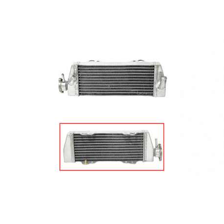 PSYCHIC CHŁODNICA KTM SX 125/144/150 '98-06, EXC 125 '98-06, SX 250 '03-06 WZMOCNIONA O STANDARDOWEJ POJEMNOŚCI LEWA (SZT.) (Z K