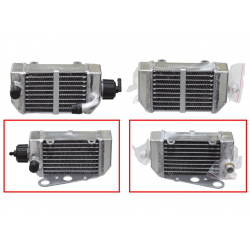 PSYCHIC CHŁODNICA GAS GAS MC 65 '21-'23, KTM SX 50 '12-'23 WZMOCNIONA O STANDARDOWEJ POJEMNOŚCI PRAWA (SZT.) (OEM: 45235008200)