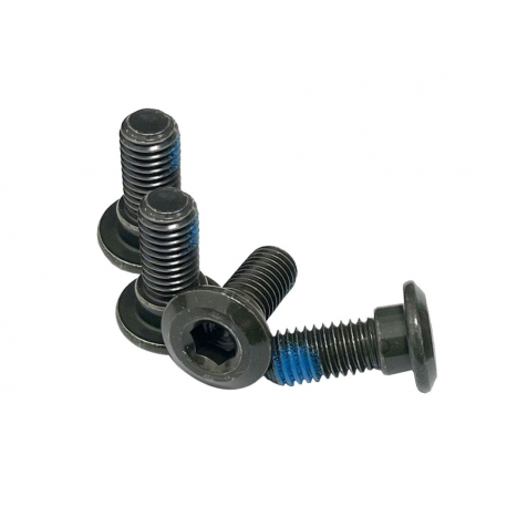 BRONCO 2025/01 ŚRUBY TARCZY HAMULCOWEJ M8 X 10MM X 4,5MM YAMAHA YFM 550 / 660 / 700 '03-'23, YFM 700 KODIAK '16-'23, RHINO 450 H