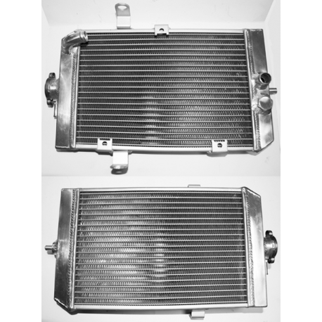 BRONCO CHŁODNICA YAMAHA YFM 660 RAPTOR '01-05 WZMOCNIONA O ZWIĘKSZONEJ POJEMNOŚCI (SZT.)