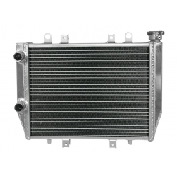 BRONCO CHŁODNICA KAWASAKI KVF 750 BRUTE FORCE '15-'23 WZMOCNIONA O STANDARDOWEJ POJEMNOŚCI (OEM: 39061-0589)