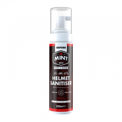 Oxford, MINT HELMET SANITISER, desinfekční pěna na přilby, boty 200ML