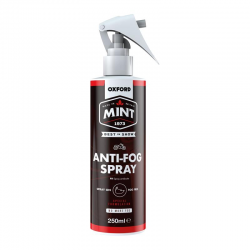 Oxford, MINT ANTIFOG SPRAY -protimlžící sprej na přilbu 250ML