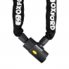 OXFORD ŁAŃCUCH ZABEZPIECZENIE ANTYKRADZIEŻOWE Z ALARMEM ALARM CHAIN 10, 10mm x 1.2m