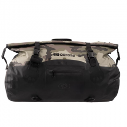 OXFORD TORBA AQUA T-50 ROLLBAG WODOODPORNA POJEMNOŚĆ 50L KOLOR CZARNY/CAMO