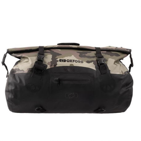 OXFORD TORBA AQUA T-50 ROLLBAG WODOODPORNA POJEMNOŚĆ 50L KOLOR CZARNY/CAMO