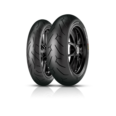 PIRELLI OPONA 170/60ZR17 DIABLO ROSSO II (72W) TL M/C TYŁ DOT 31/2024