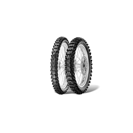 PIRELLI OPONA 100/90-19 SCORPION MX32 MID HARD 57M TT TYŁ DOT 23/2024