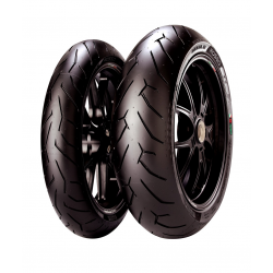 PIRELLI OPONA 200/50ZR17 DIABLO ROSSO II (75W) TL M/C TYŁ DOT 02/2025