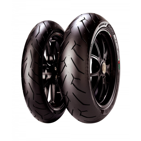PIRELLI OPONA 200/50ZR17 DIABLO ROSSO II (75W) TL M/C TYŁ DOT 02/2025