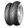 CONTINENTAL OPONA 130/70ZR16 CONTISPORTATTACK (61W) TL M/C PRZÓD DOT 03/2025 (244003)