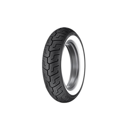 DUNLOP OPONA 150/80B16 D401 71H TL TYŁ WWW BIAŁY BOK HARLEY-DAVIDSON DOT 41/2024