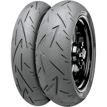 CONTINENTAL OPONA 160/60ZR17 CONTISPORTATTACK 2 (69W) TL M/C TYŁ DOT 11/2025 (244009)