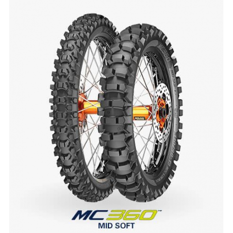 METZELER OPONA 120/100-18 MC360 MID SOFT 68M TT M/C MST TYŁ DOT 11/2025