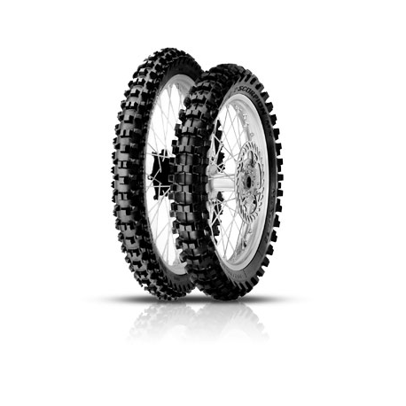 PIRELLI OPONA 80/100-21 SCORPION XC MID SOFT 51R MST M/C PRZÓD DOT 33/2024