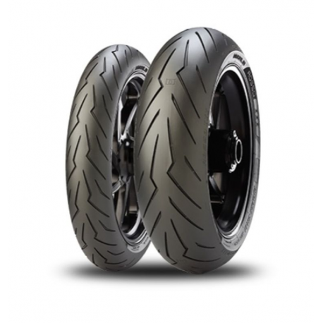 PIRELLI OPONA 140/70R17 DIABLO ROSSO III 66H M/C TL TYŁ DOT 15/2025