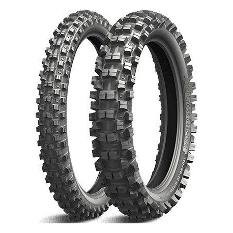 MICHELIN OPONA 70/100-17 STARCROSS 5 MEDIUM 40M TT M/C PRZÓD DOT 16/2025