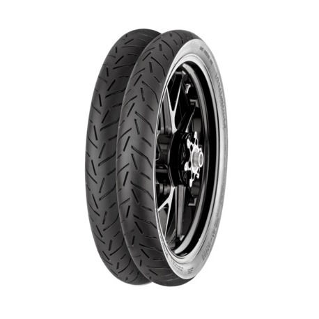 CONTINENTAL OPONA 2.75-18 CONTISTREET 48P TL M/C REINF PRZÓD/TYŁ DOT 05/2025 (240398)