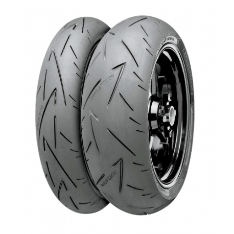 CONTINENTAL OPONA 190/55ZR17 CONTISPORTATTACK 2 (75W) TL M/C TYŁ DOT 14/2025 (244014)
