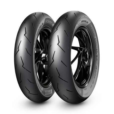 PIRELLI OPONA 120/70-15 DIABLO ROSSO SCOOTER SC 56S M/C TL PRZÓD DOT 23/2025