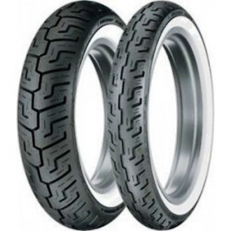 DUNLOP OPONA 100/90-19 D401 57H TL PRZÓD WWW BIAŁY BOK HARLEY-DAVIDSON DOT 28/2024