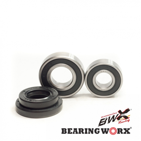 Bearing Worx X, sada ložisek a gufer předního kola, Yamaha YFM 660R/700R 01-14, YFZ 450 04-13, YFZ 450R 09-14, YFZ 450X 10-11