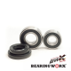 Bearing Worx X, sada ložisek a gufer předního kola, Yamaha YFM 660R/700R 01-14, YFZ 450 04-13, YFZ 450R 09-14, YFZ 450X 10-11