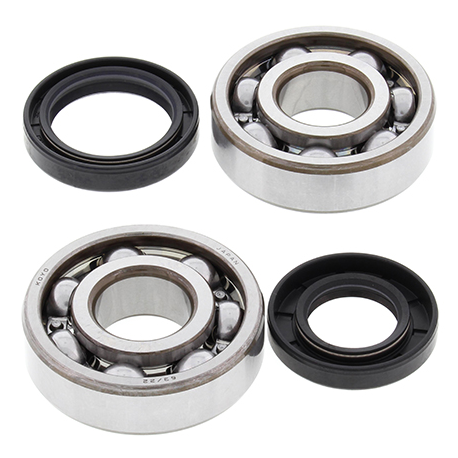 All Balls X, ložiska a gufera klikovky, Yamaha YZ 125 '86-'00