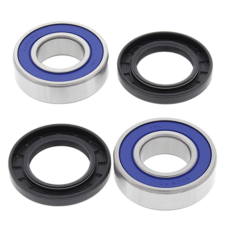 All Balls X, sada ložisek a gufer předního kola, Suzuki GSXR600 '97-'09,GSXR750 '96-'09,GSXR1000 '01-'18,SV1000S '03-'07,GSXR