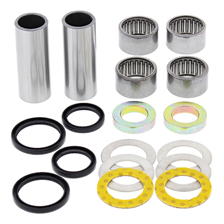 All Balls X, sada ložisek zadní vidlice, Yamaha YZF 250 '14-'17, YZF 450 '10-'17, WR 250F '15-'16, WR 450F '16