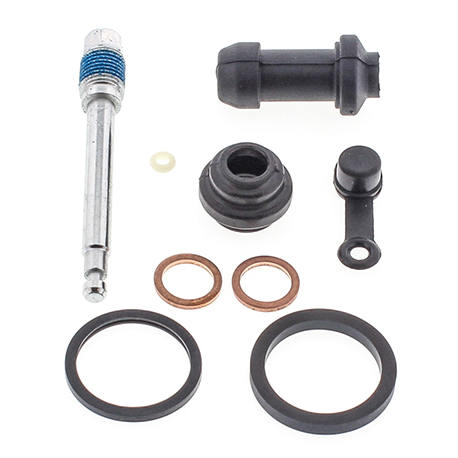 All Balls X, opravná sada zadního brzdového třmenu, Honda CR 125/250 '02-'07, CRF 450R/X '02-'17, CRF 250R/X '04-'17