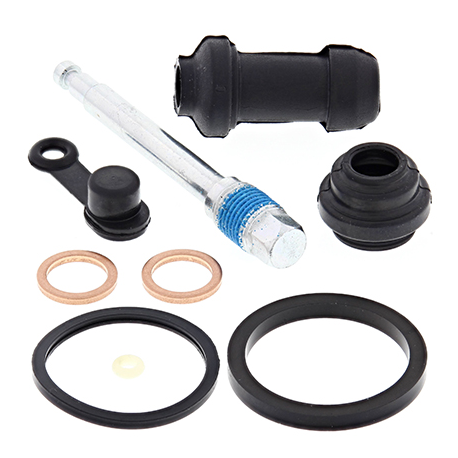 All Balls X, opravná sada zadního brzdového třmenu, Honda CRF 250L '13-'16, Suzuki DRZ 400SM '05-'16